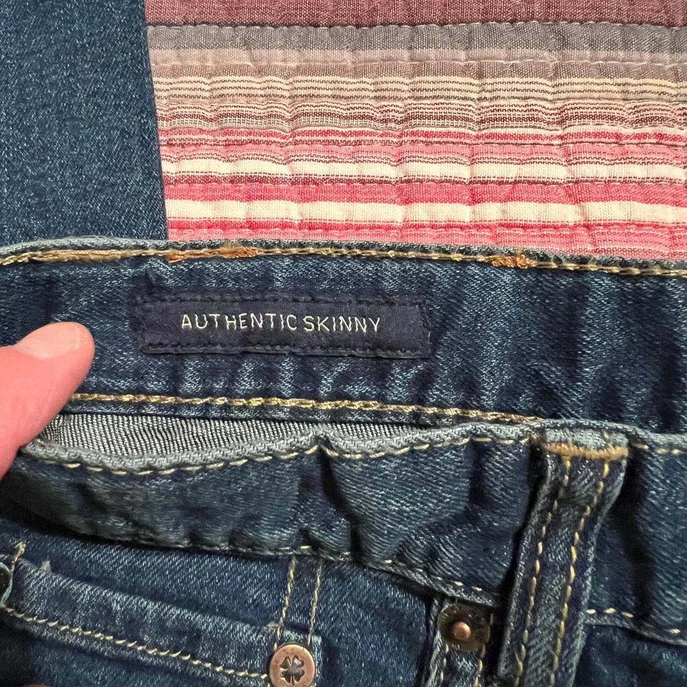 Lucky Brand Kids Girls Size 12 Authentic‎ Skinny Blue Jeans Yorba Linda NWT